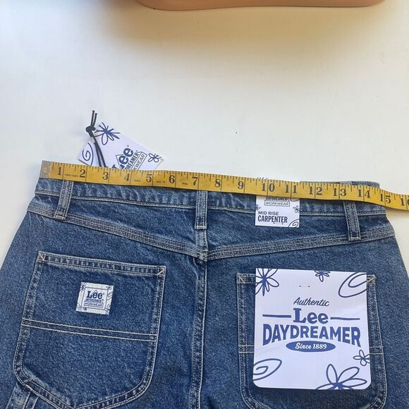 LEE X DAYDREAMER Carpenter WORKWEAR PANT in blue. 27 - Picture 11 of 12
